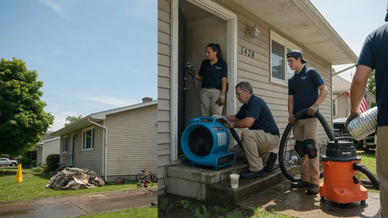 Water Damage Restoration in Warrensburg, MO near me